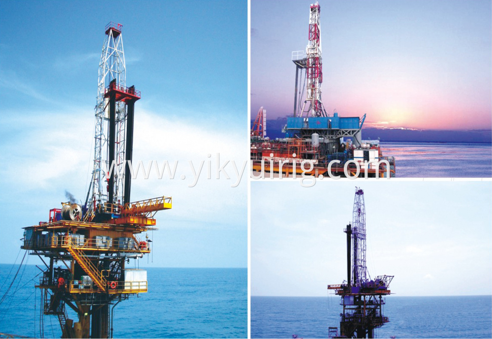Offshore Drilling Rig For Oil And Gas Project Service 1